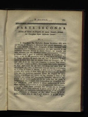 Parte Seconda