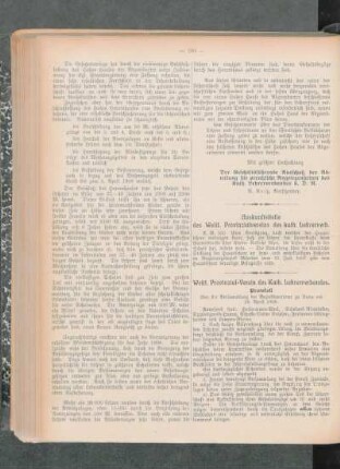Auskunftsstelle des Westf. Provinzialvereins des kath. Lehrerverb.