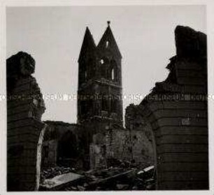 Mainz, Zerstörte Kirche