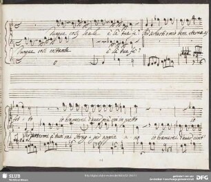Recitativo: Dunque così costante