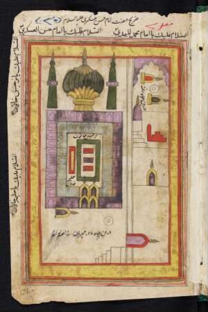 Illustration: Schrein des Ḥasan al-ʽAskarī