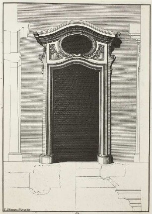Entwürfe von Türen, Bd. 2, S. 12