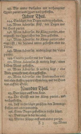 Neundter Theil.