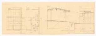 Fa. Thonet, Frankenberg/Eder. Thonet-Siedlung Wohnhaus Aschenbrenner: Technischer Plan