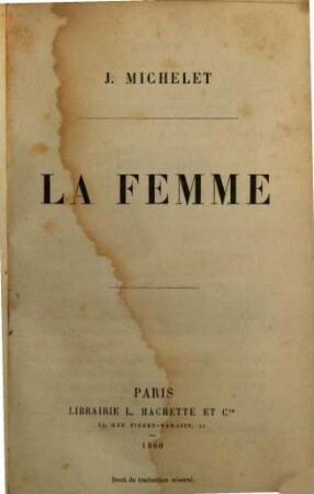 La femme