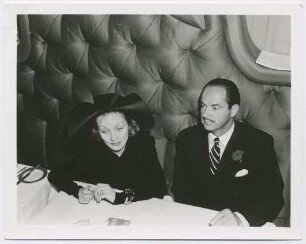 Marlene Dietrich (Los Angeles, 1940) (Archivtitel)