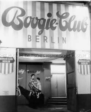 Berliner Nachtlokale: "Boogie-Club" in der Lutherstraße