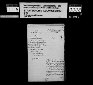 Zwangsenteignungen, OA Gerabronn