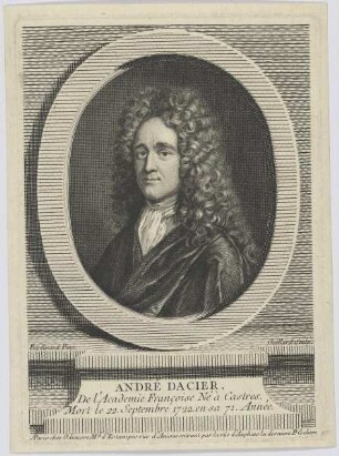 Bildnis des André Dacier