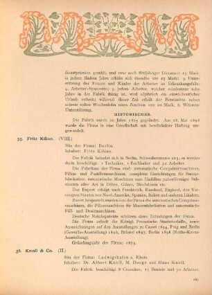 56. Knoll & Co. (II.)
