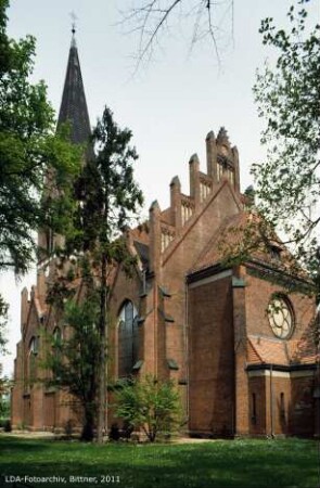 Ev. Petruskirche; Berlin, Steglitz-Zehlendorf
