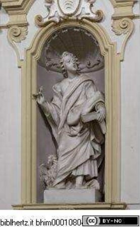 Die vier Evangelisten, Johannes
