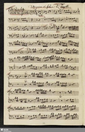 667. Quartetto: Tutto il giorno si fatica / Guglielmi, P.A.
