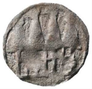 Fundmünze, Denar, Denar (Vinkenauge), 1375 - 1425