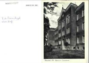 Gymnasium Laurentianum, Warendorf