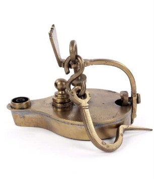 Grubenlampe (Froschlampe für Öl, Replik)
