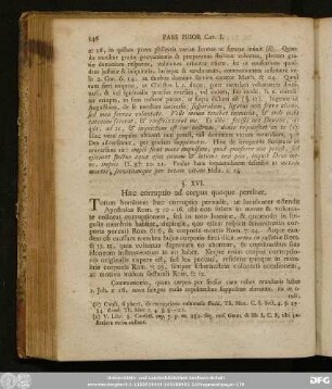 §. XVI. Haec corruptio ad corpus quoque pertinet.