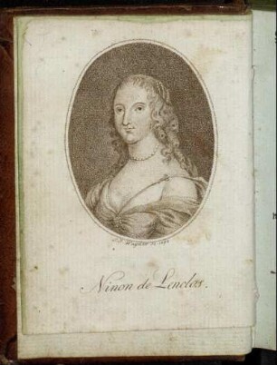Ninon de Lenclos.