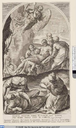 [Grablegung Christi; Burial of Christ]