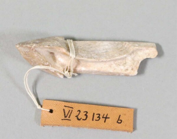 Fragment of a fishhook