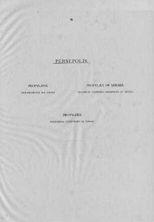 91. Keilinschriften des Xerxes