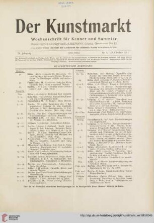 Nr. 4 (27. Oktober 1911)