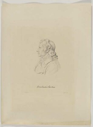 Bildnis des Asmus Iacobus Carstens