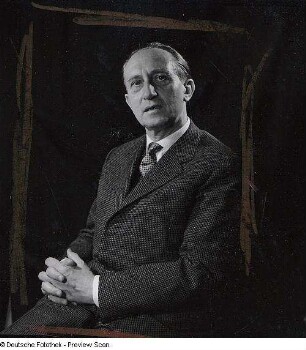 Portraitserie Hans Heinz Stuckenschmidt