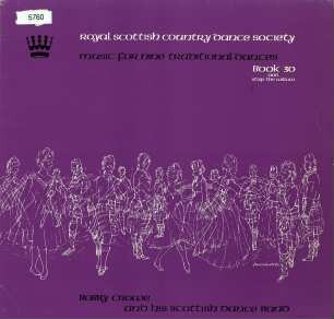 Music for Twelve Traditional Dances. Book 30. Bobby Crowe and his Scottish Dance Band