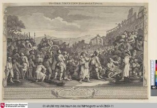 The Idle 'Prentice Executed at Tyburn.
