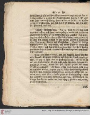 Zehende Anmerckung