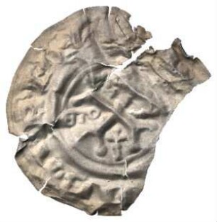 Fundmünze, Brakteat, 1239 - 1263