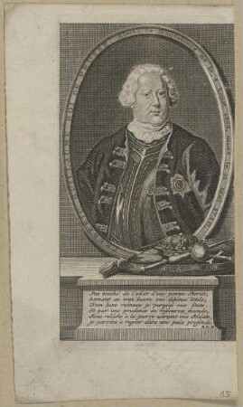 Bildnis des Frederic Guillaume, König von Preußen