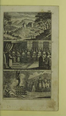 57. Johann Huss in Kostnitz verbrannt i. J. 1415
