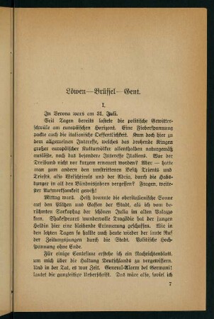 7-35, Löwen - Brüssel - Gent