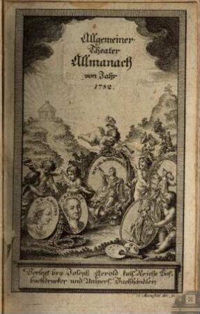 Allgemeiner Theater-Allmanach von Jahr ..., 1782