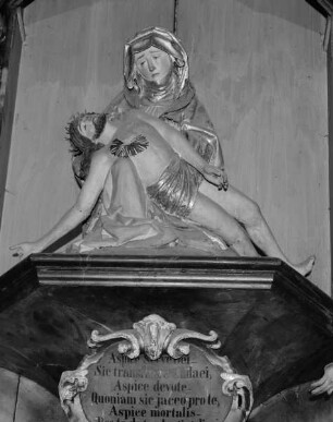 Seitenaltar — Pietà