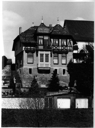 Villa Kramer; Lahnau, Mühlweg 9, Wetzlarer Straße 19
