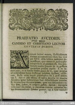 Praefatio Auctoris