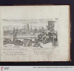 B81. Dantzig in Preußen, "Nemo dicitur dominus, nisi antea servus fuerit"
