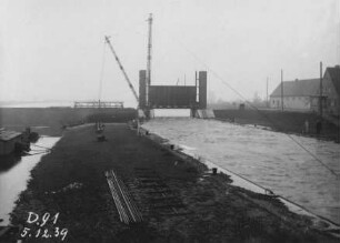 Saaleschleuse Calbe