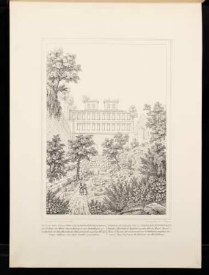 Heidelberger Schloss, Englischer Bau von Süden