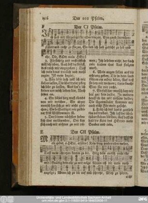 Der CII Psalm.