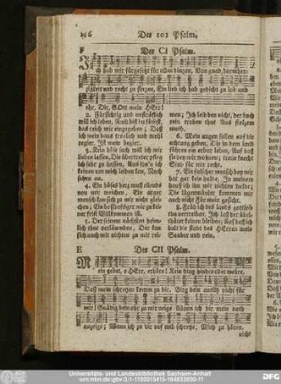 Der CII Psalm.