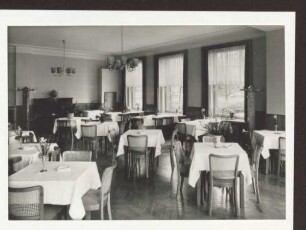 Hotel "Friedrichshöhe". Detmold. Paderborner Straße