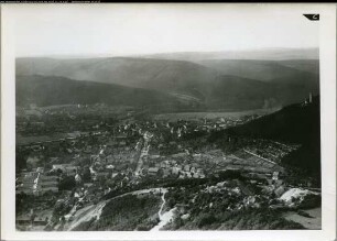 Niedermarsberg, Gesmatansicht von Süden