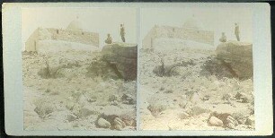 Aaron's Tomb. [Petra] [Arons Grab]