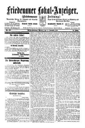 Nr. 289, 10.12.1917