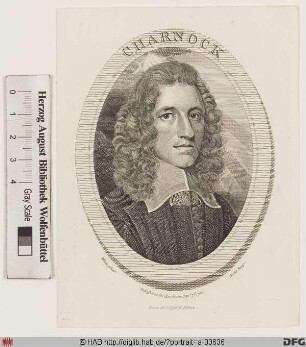 Bildnis Stephen Charnock