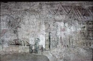 Szenen aus dem Leben der heiligen Katharina
